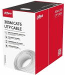 Dahua CABLU UTP CAT6 305M CUPRU (DH-PFM920I-6UN-C)