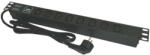 Emtex PDU RACK 19 INCH 8 PRIZE C13 16A 2M EMTEX (KOM-EMT12)