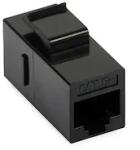 Spacer Cupla Spacer SPCP-RJ45-M, RJ-45, Black 1buc (SPCP-RJ45-M)