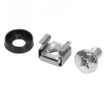 Emtex SET SURUB RACK NICHELAT 50BUC EMTEX (KOM-EMTM6-50) - vexio