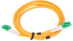 Extralink LC/APC-LC/APC | Patchcord | Single Mode, Duplex, 9/125um, G657A, 3m (EX.1346)