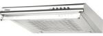 Hansa Decorativa HANSA OSC5211IHl, aspirare/recirculare, 1x28W, filtru grasime aluminiu, comanda butoane, inox (OSC5211IH) Hota