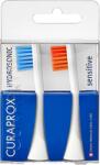 CURAPROX Hydrosonic Sensitive blue/orange 2 pcs