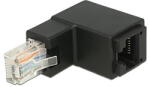 Delock Adapter RJ45 90° Cat. 6 St-Bu (86424)