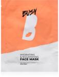 BusyB Hydrating & Nourishing Face Mask hidratáló és tápláló maszk az arcra