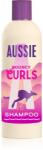 Aussie Bouncy Curls șampon intens hidratant pentru par ondulat si cret 300 ml
