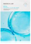 Centellian24 Madeca Lab Hyal Waterfull Glow Gel Mask mască textilă hidratantă cu efect racoritor 22 ml Masca de fata