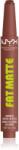 NYX Cosmetics Fat Matte ajakbalzsam mattító hatással Toasty Taupe 2 g