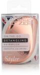 Tangle Teezer Compact Styler culoare Rose Gold / Ivory