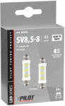 LAMPA 6 ledes Sofita izzó, 24V, Fehér, SV 8, 5-8 (0198349)