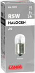 LAMPA , R5W Izzó, 5W 24V (0198218)