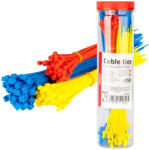 AMiO Kábelkötöző Szett 150 DB-OS 50X100MM / 50X150MM / 50X200MM (0504316)