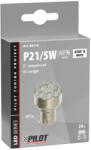 LAMPA , 24V BAY15D (P21/5W) 12 LED DIÓDA, FEHÉR SZÍNŰ (0198318)