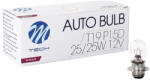 m-tech , IZZÓ, 12V, 25/25W, P15D, T19 (72Z90)