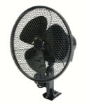 LAMPA , Jumbo, 24V Oszcilláló Ventilátor, Fém rács (0173102)