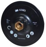 3M Scotch-Brite tárcsatartó központi furattal, tépőzáras, 125 mm/M14 (61681) (7000061389)