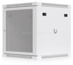 UBIQUITI UACC-RACK-12U-WALL-600-P 19" 12U 635x598x600mm MAX: 80kg perforált ajtós fehér fali rack szekrény (UACC-RACK-12U-WALL-600-P) (UACC-RACK-12U-WALL-600-P)