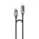 Yesido Cablu Date si Incarcare USB-C - Lightning Yesido CA199, 27W, 1.2m, Negru - evomag