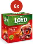 LOYD Ceai încălzitor piramidă cu vișine acre+boabe de cacao+chili 6x40g