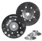 3M Bordázott alátét fibertárcsákhoz, fekete 115 mm M14 (7000105441)