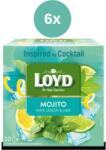 LOYD Mojito cocktail piramidal Tea 6x34g