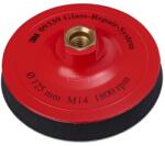 3M Stikit lyuk nélküli gépi alátét, M14, átmérő 125 mm (09339) (7000068107)