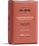  Săpun delicat de Marsilia cu parfum de petale de trandafir 125 g