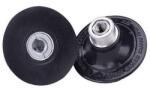 3M Roloc tárcsatartó alátét, kemény, 1/4"-20 menet, 75 mm átmérő (45091) (7100002305)