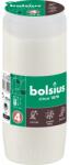 Bolsius compozit 57x140 mm 75h. capac hârtie albă