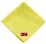 3M Perfect-it Puha polírozókendő, sárga, 32 x 36 cm (50400) (7000032156)