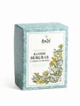  Săpun natural cu ulei de migdale și parfum de iasomie și ylang-ylang pe fir 200 g