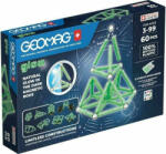 Geomag Glow Recycled 60 db-os mágneses építőjáték készlet (GMG00338) (00338)