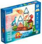 Geomag Magnetic Tiles Dino világ 25 db-os mágneses építőjáték készlet (GMG24221) (GMG24221)
