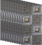 NEXTLY 30 x NEXTLY márvány utánzat öntapadós tapéta készlet, vízálló, állítható, erős ragasztó, könnyen felhelyezhető, fedőfelület 5, 4 nm, 30x60 cm, 2 mm vastagság PH001 (s30ph001)
