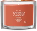  Lumânare Votivă Yankee Candle în Sticlă Cu Dovleac Condimentat