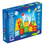 Geomag Magnetic Tiles Gems 16 db-os mágneses építőjáték készlet (GMG24100) (GMG24100)