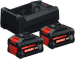 Bosch Akku szett (2x EXBA 18V-55, GAL 12V/18V-80) kartondobozban (Regisztrációval akár extra értékes ajándék is elérhető! ) (1600A0373P)