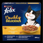 Purina Felix Doubly Delicious csirke, pulyka 800g