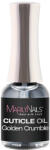 MarilyNails MN Cuticle Oil - Golden Crumble 10ml (limitált)