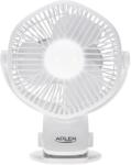 Adler AD 7335 Csiptetős asztali ventilátor fehér (AD 7335)