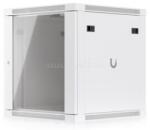 UBIQUITI UACC-RACK-12U-WALL-600-G 19" 12U 635x598x600mm MAX: 80kg üvegajtós fehér fali rack szekrény (UACC-RACK-12U-WALL-600-G) (UACC-RACK-12U-WALL-600-G)