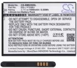 Cameron Sino Samsung Nexus CAMERON SINO akku 1500mAh LI-ION EB-L1F2HVU kompatibilis (CS-SM9250SL)