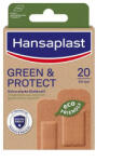 Hansaplast Green & Protect sebtapasz 20 db