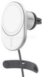 Belkin BoostCharge Pro mágneses vezeték nélküli autós töltő 15W (WIC008btGR-NCV2) (WIC008btGR-NCV2) (WIC008btGR-NCV2)