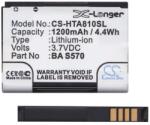 Cameron Sino HTC ChaCha CAMERON SINO akku 1200mAh LI-ION BA S570 kompatibilis (CS-HTA810SL)