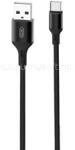 XO NB143 adatkábel USB - Type-C, 100cm, FEKETE (XO_XO-NB143_TYPE-C) (XO_XO-NB143_TYPE-C)