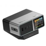 CUKTECH TA3005U asztali töltőállomás, szürke (300W, 1 x DC, 1 x USB-A, 3 x USB-C)