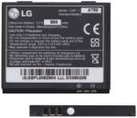 LG KE850 Prada LG akku 800mAh LI-ION SBPL0082901/SBPL0083213 (LGIP-A750)