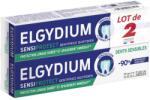 ELGYDIUM Set Sensiprotect - Pastă pentru dinți sensibili, 2 х 75 ml