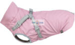 TRIXIE Ponti vízlepergetős vékony kabát hámmal XXS 24cm, pink TRX6801900